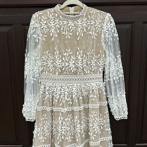 Ivy City Co. dress worn once size small